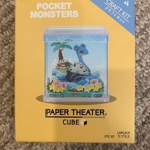 Pocket Monsters Paper Theater Cube